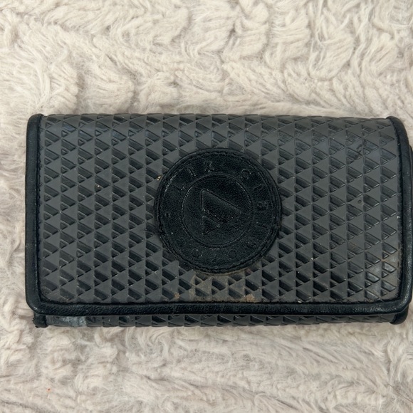 Vintage Liz Claiborne key wallet black - Picture 2 of 16